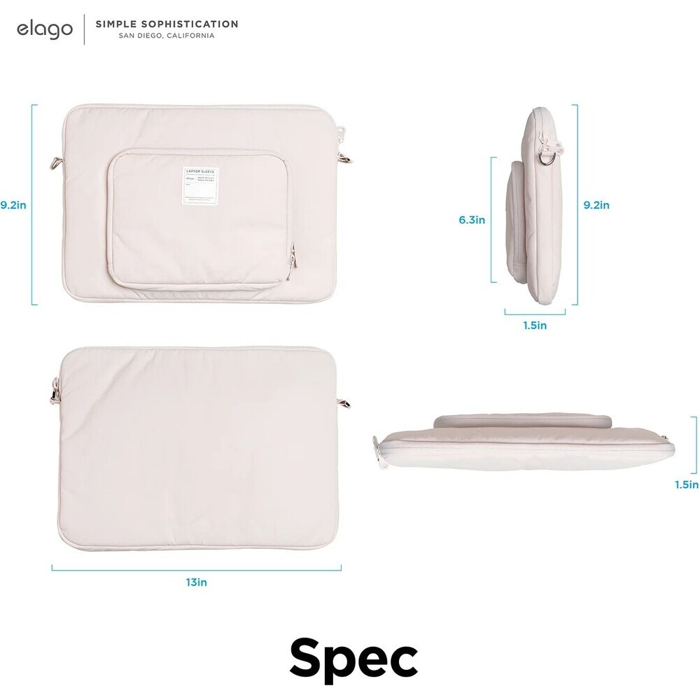 ELAGO-PC-Sleeve-pouzdro-pro-MacBook-12-14-svetle-ruzove