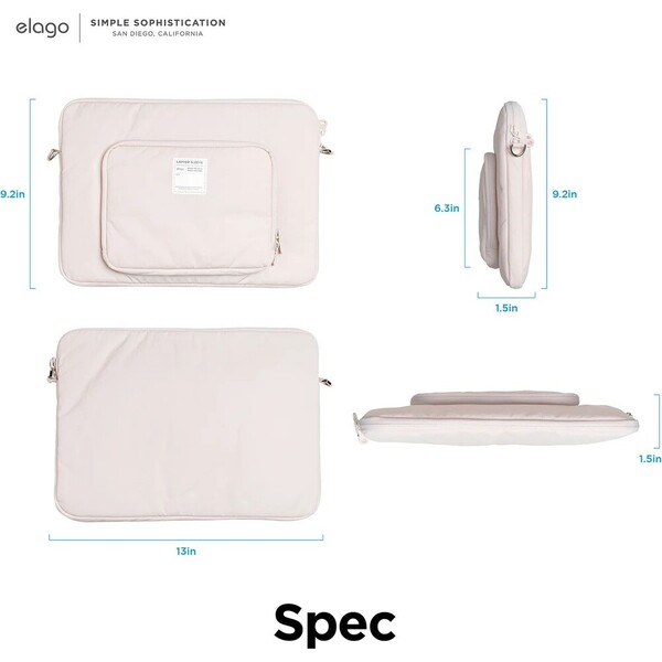 ELAGO-PC-Sleeve-pouzdro-pro-MacBook-12-14-svetle-ruzove
