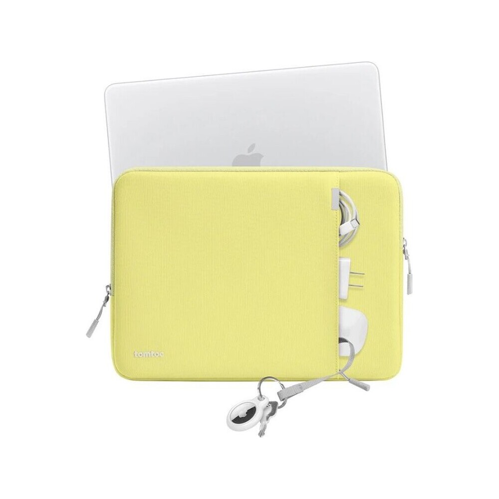 tomtoc-Defender-A13-sleeve-pouzdro-13-MacBook-Neo-zlute