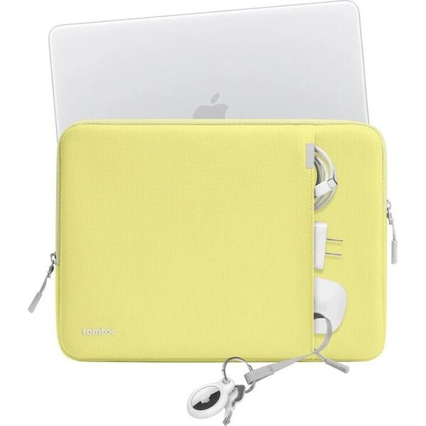tomtoc-Defender-A13-sleeve-pouzdro-13-MacBook-Neo-zlute