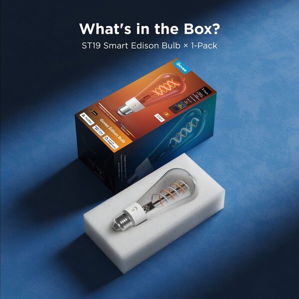 Govee-Smart-zarovka-ST64-RGBWW-5W-40W-500lm-E27-Long-Life-Matter