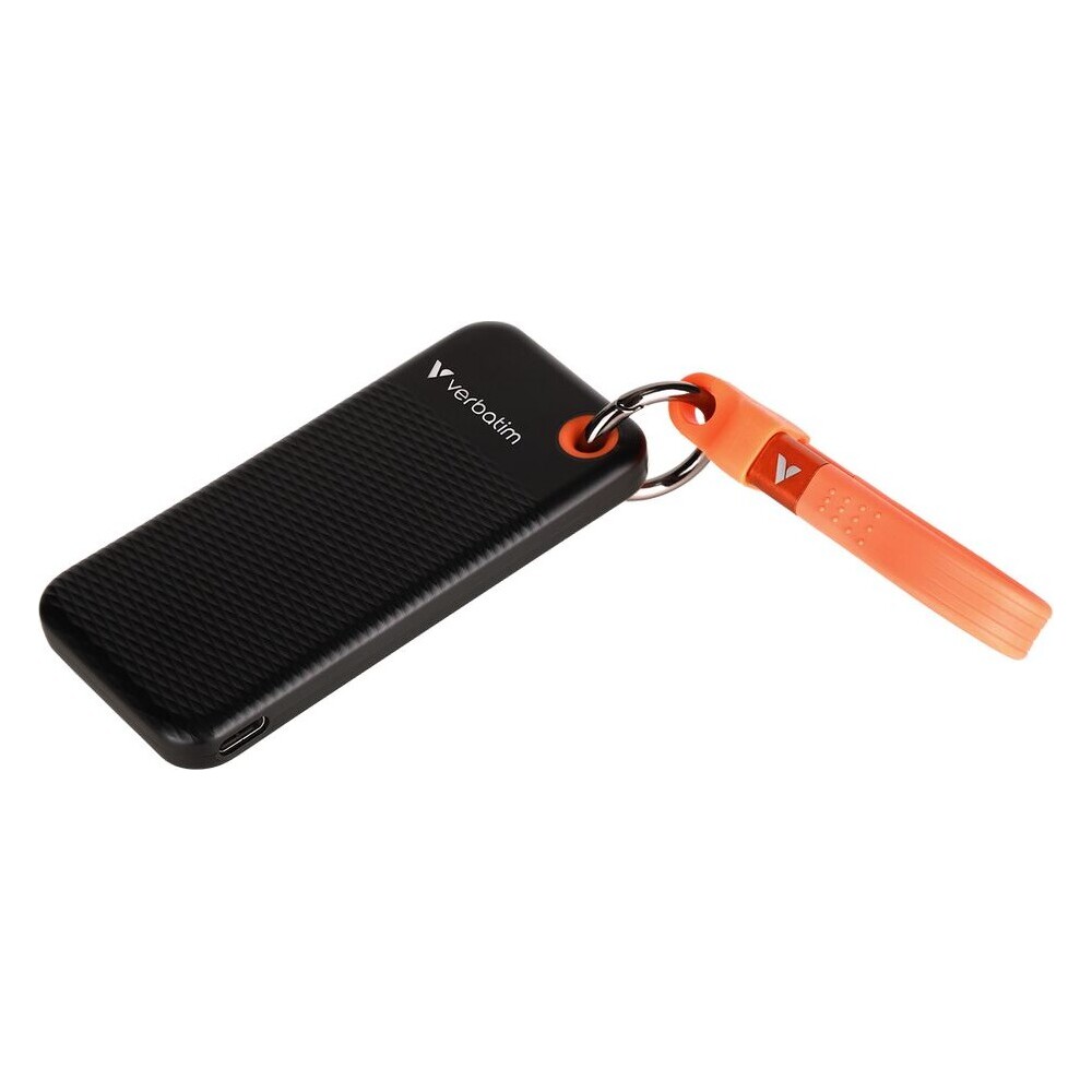 VERBATIM-Pocket-SSD-256GB-cerna-oranzova