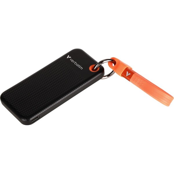 VERBATIM-Pocket-SSD-256GB-cerna-oranzova