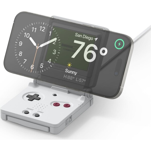 ELAGO-Retro-W5-Magsafe-iPhone-stojanek-bily