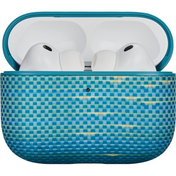 Pitaka-Aramid-Fiber-Magnetic-Case-pouzdro-AirPods-Pro-3-Lucid-Blue