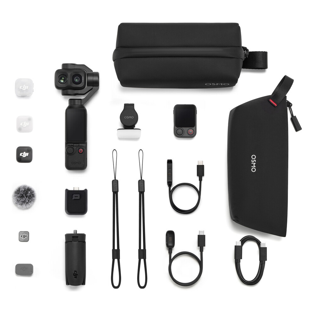 DJI-Osmo-Pocket-4P-Vlog-Combo-cerna