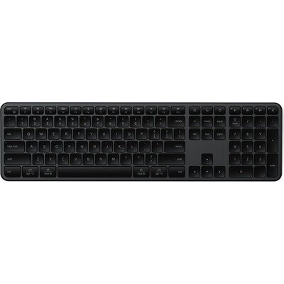 Satechi Slim EX3 bezdrátová klávesnice (US English) vesmírně černá