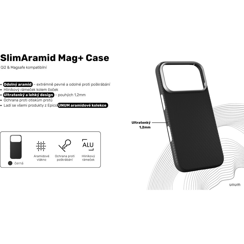 UNUM-by-Epico-SlimAramid-Mag-MagSafe-kryt-iPhone-17-Pro-Max