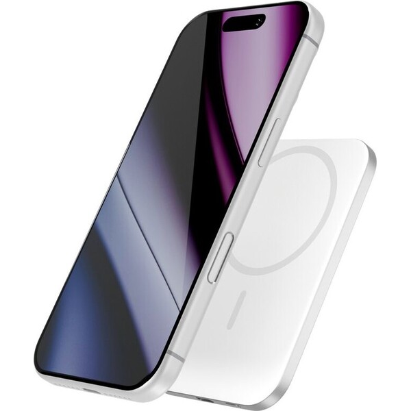iWant-by-Epico-UltraPack-Slim-3000mAh-hlinikova-Mag-bezdratova-powerbanka-stribrna