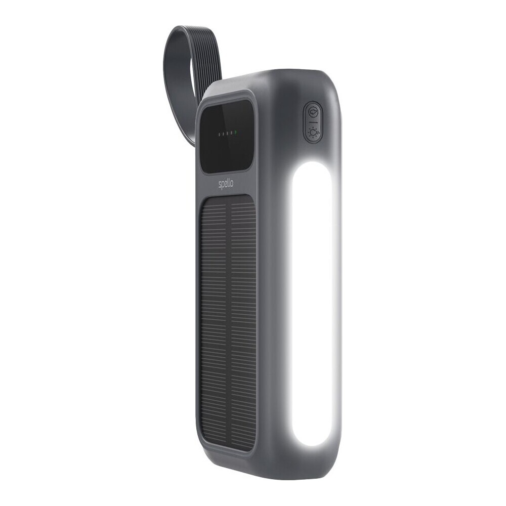 Spello-ForcePack-5in1-20000mAh-solarni-powerbanka-se-4-integrovanami-kabely-SP25-seda