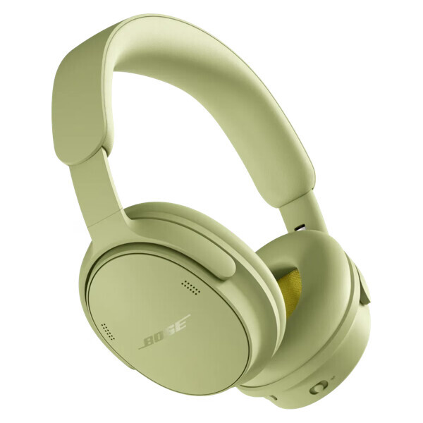 Bose-QuietComfort-Headphones-2-gen-nahlavni-sluchatka-zelene