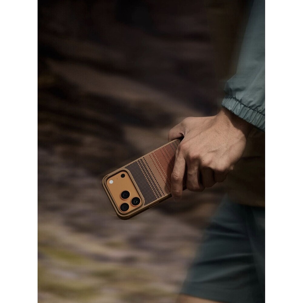 Pitaka-Aramid-Protective-Case-Cairn-MagSafe-kryt-iPhone-16-Pro-Max-Sunset