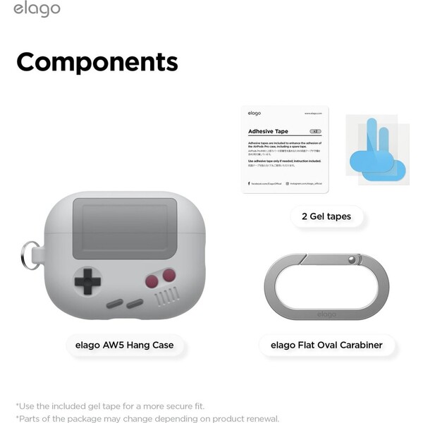 ELAGO-AW5-Retro-pouzdro-Airpods-Pro-3-sede