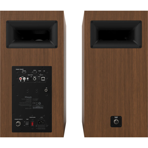 Klipsch-The-Nines-aktivni-reproduktory-drevo