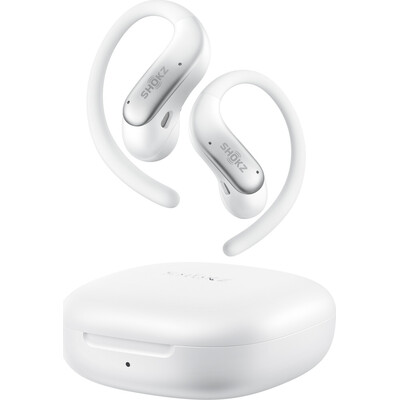 Shokz OpenFit Air 2 Bluetooth sluchátka bílá