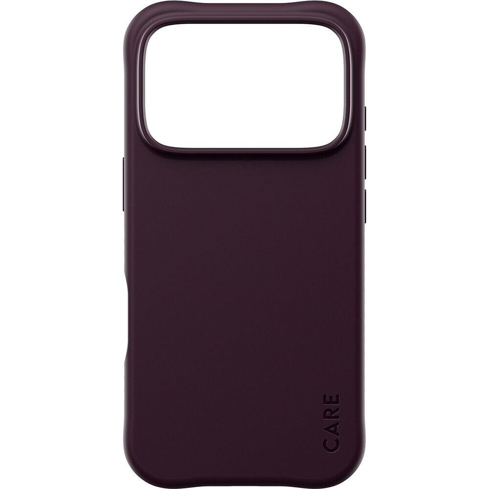 PanzerGlass-CARE-Samba-MagSafe-kryt-Apple-iPhone-18-Pro-17-Pro-Dark-Cherry-fialovy
