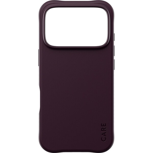 PanzerGlass-CARE-Samba-MagSafe-kryt-Apple-iPhone-18-Pro-17-Pro-Dark-Cherry-fialovy