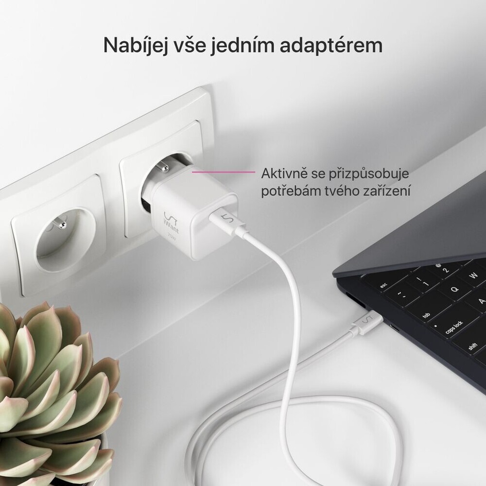 iWant-UltraBoost-Micro-AVS-GaN-70W-nabijecka-bila