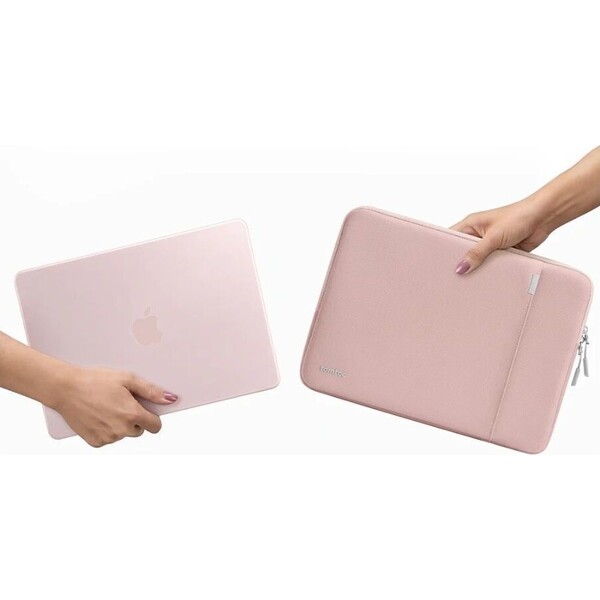 tomtoc-Defender-A13-sleeve-pouzdro-13-MacBook-Neo-ruzove