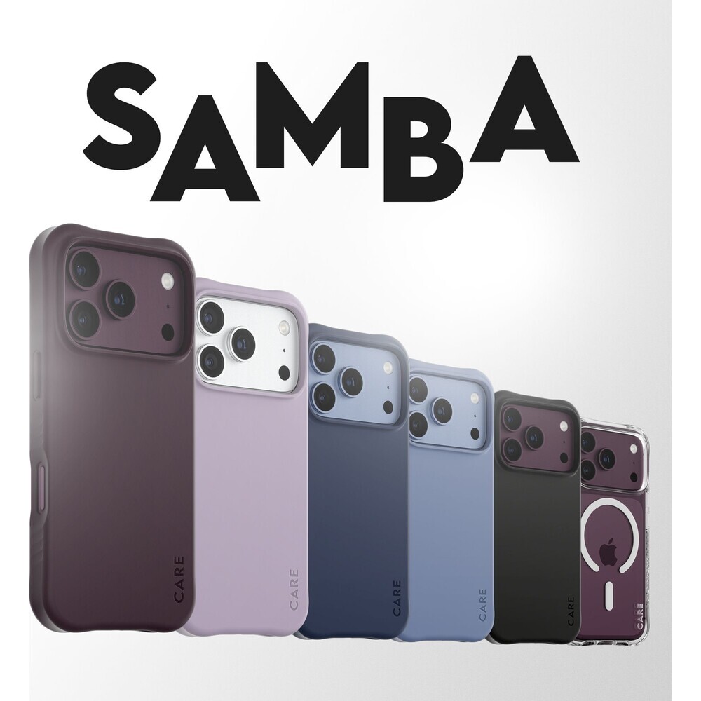 PanzerGlass-CARE-Samba-MagSafe-kryt-Apple-iPhone-18-Pro-17-Pro-Dark-Cherry-fialovy