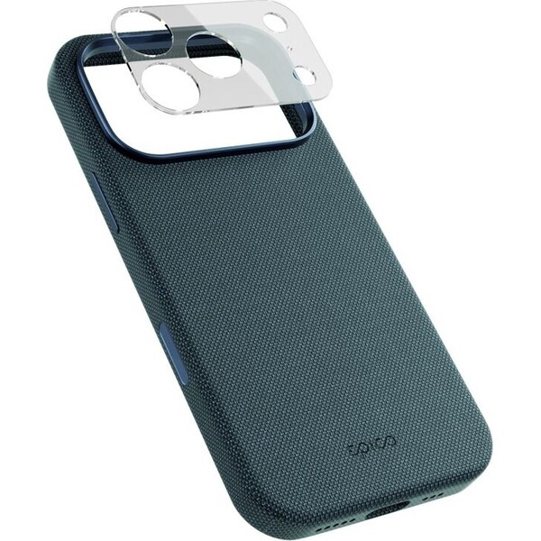 Epico-SolidWoven-Pro-Mag-Case-kryt-iPhone-17-Pro-Max-camera-island-protector-modry