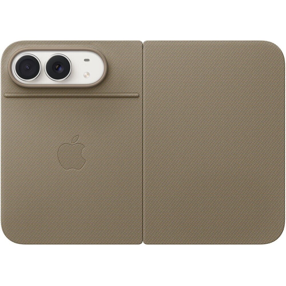 Apple-folio-z-tkaniny-TechWoven-se-stojankem-na-iPhone-Duo-kourove