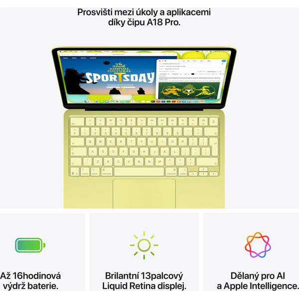 Apple-MacBook-Neo-2026-8GB-256GB-rumena