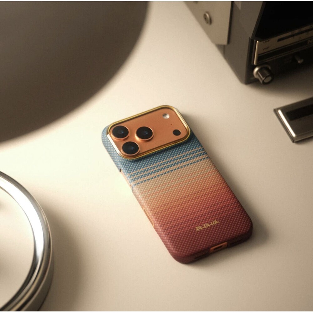 Pitaka-Edge-Case-California-Dream-Sunset-2-0-1-MagSafe-kryt-iPhone-17-Pro-Max