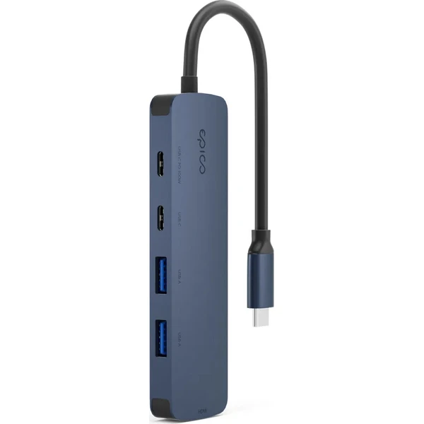 Epico-UltraHub-5in1-Slim-Alu-USB-C-Hub-EH15-indigo