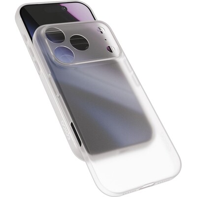 Epico AirMatte Ultratenký kryt pro iPhone 17 Pro matně bílý