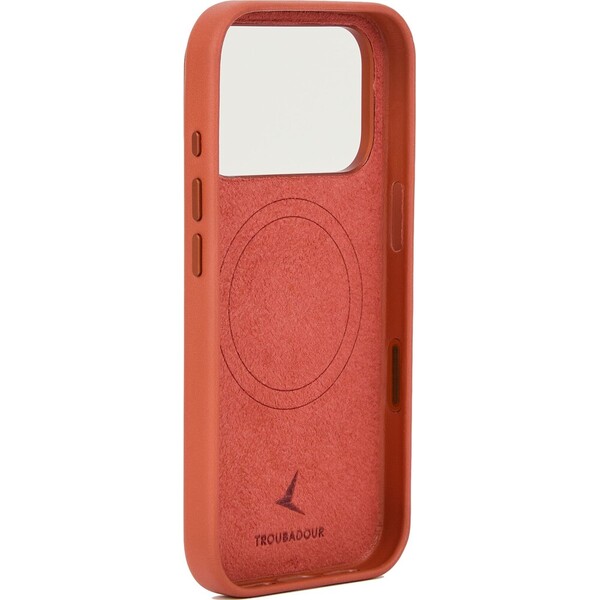 Troubadour-Full-Leather-MagSafe-kozeny-kryt-iPhone-17-Pro-iPhone-18-Pro-Terracotta