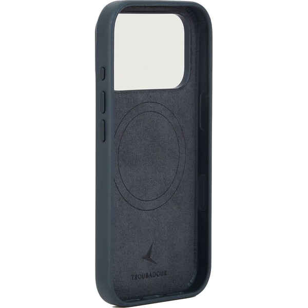 Troubadour-Full-Leather-MagSafe-kozeny-kryt-iPhone-17-Pro-Max-iPhone-18-Pro-Max-Basalt