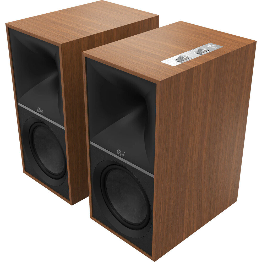 Klipsch-The-Nines-aktivni-reproduktory-drevo