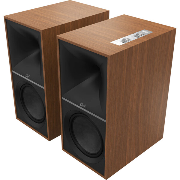 Klipsch-The-Nines-aktivni-reproduktory-drevo