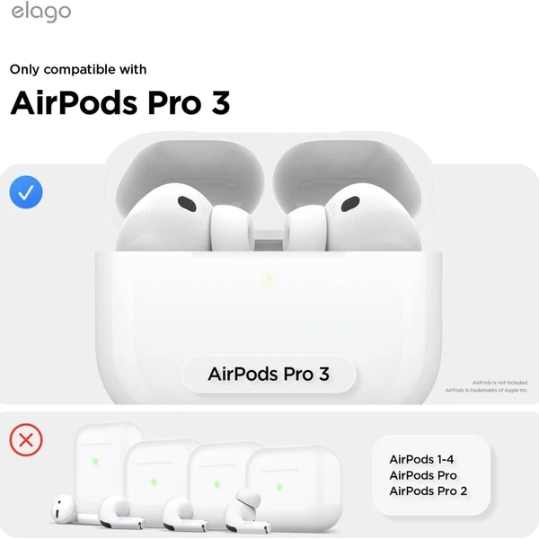ELAGO-Cassette-TAPE-pouzdro-AirPods-Pro-3-bezove