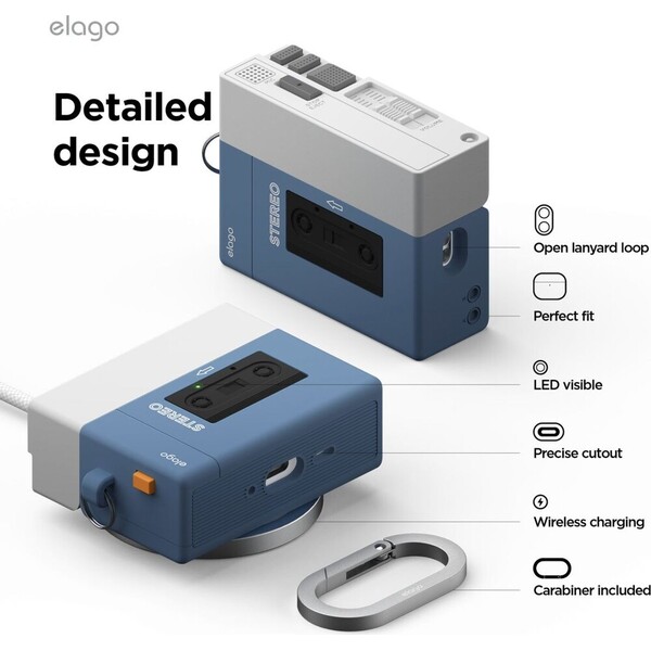 ELAGO-Cassette-Player-pouzdro-AirPods-Pro-3-tmave-modre