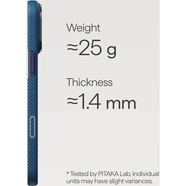 Pitaka-Edge-Case-Ink-Horse-MagSafe-kryt-iPhone-17-Pro-Azure-Green