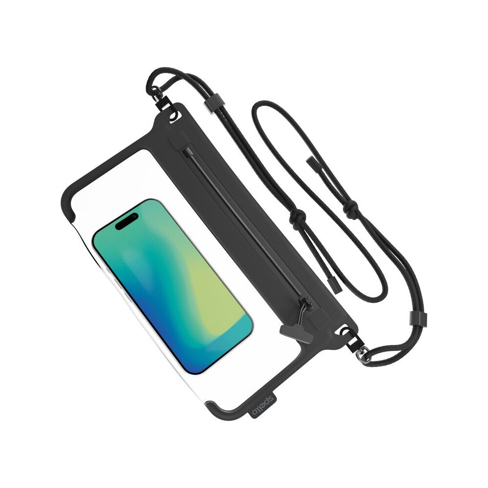 Spello-vodotesne-crossbody-pouzdro-na-zip-cerne