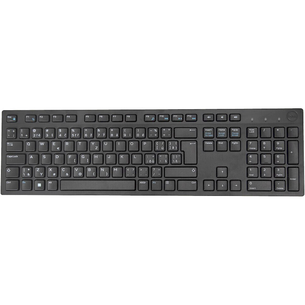 Dell-KB216-klavesnice-CZ-SK-cerna