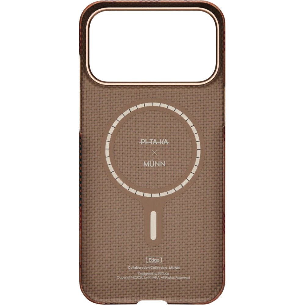 Pitaka-Edge-Case-MagSafe-kryt-iPhone-17-Pro-Max-Cloud-Dusk