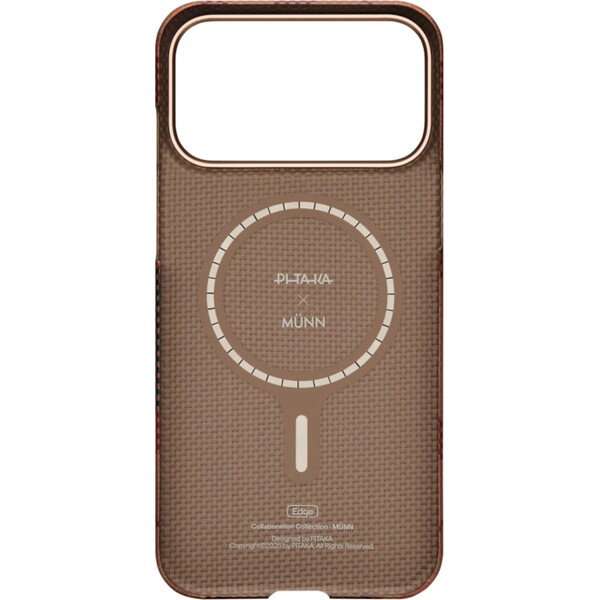 Pitaka-Edge-Case-MagSafe-kryt-iPhone-17-Pro-Max-Cloud-Dusk