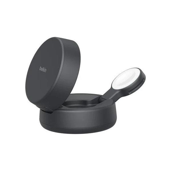 Belkin-UltraCharge-PRO-Qi2-25W-2v1-MagSafe-nabijecka-tmave-seda