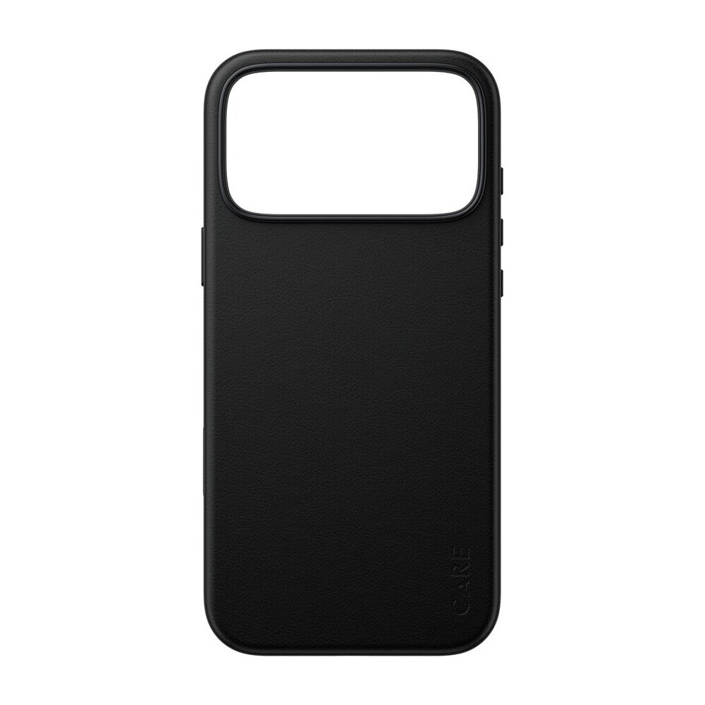 PanzerGlass-CARE-SOLO-MagSafe-kryt-z-veganske-kuze-iPhone-17-Pro-Max-cerny