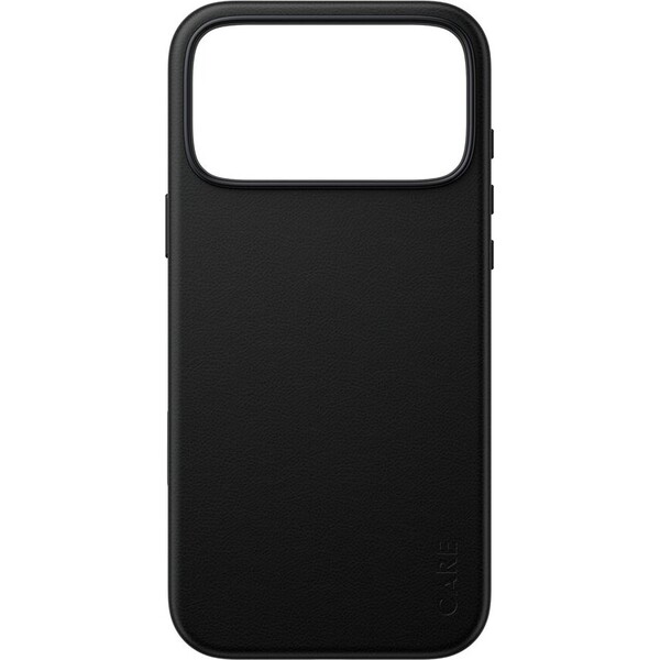 PanzerGlass-CARE-SOLO-MagSafe-kryt-z-veganske-kuze-iPhone-17-Pro-Max-cerny