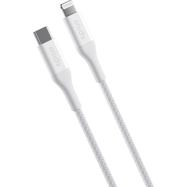 Epico-UltraLink-USB-C-na-Lightning-2m-kabel-bily