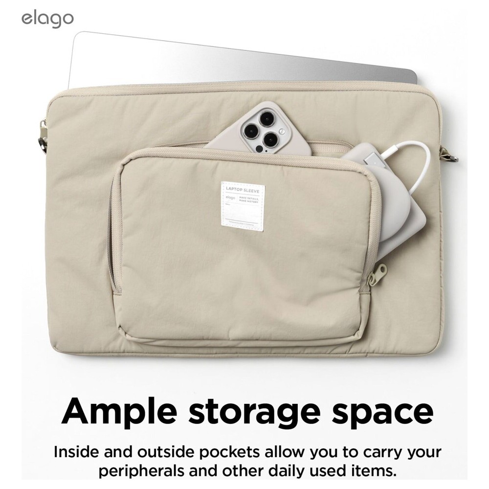 ELAGO-PC-Sleeve-pouzdro-pro-MacBook-12-14-svetle-sede