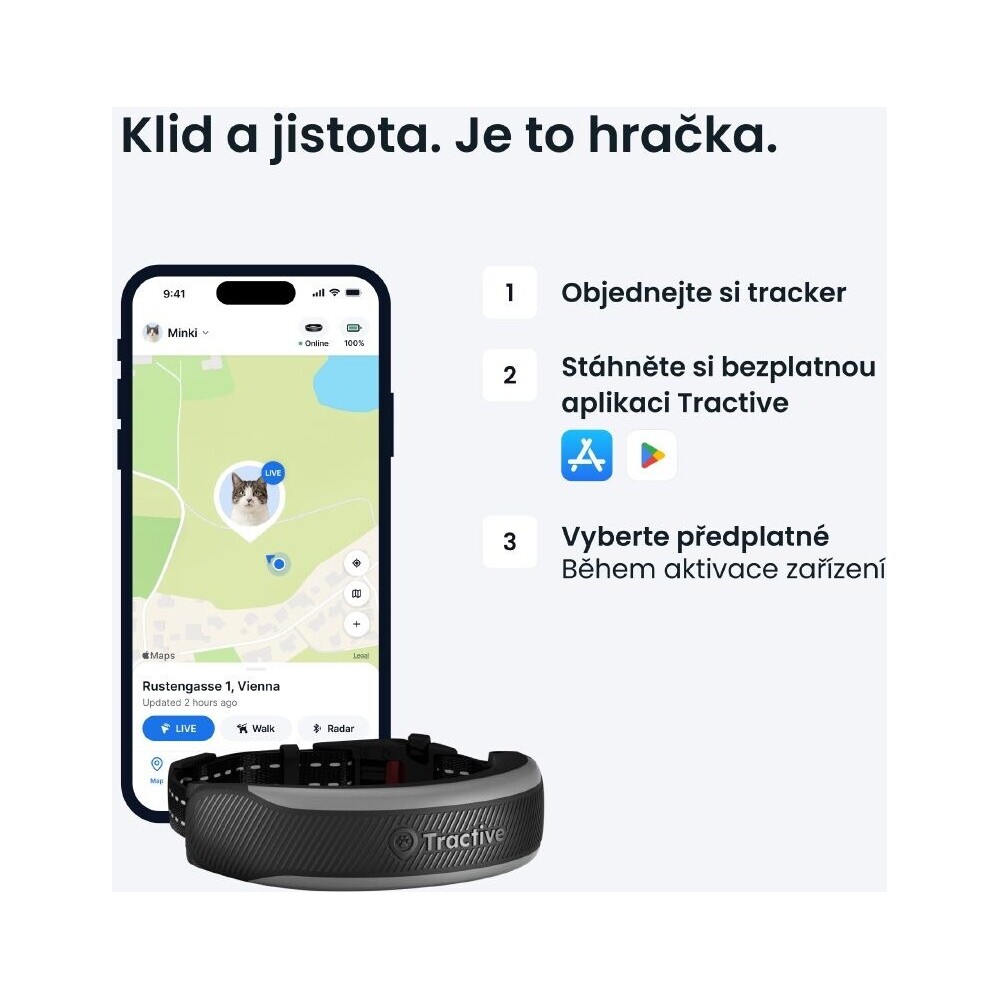 Tractive-CAT-6-Mini-chytry-GPS-lokator-pro-kocky-cerny