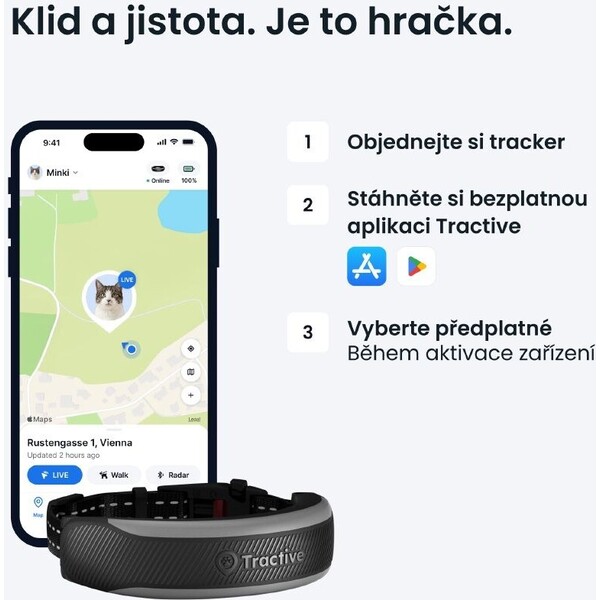 Tractive-CAT-6-Mini-chytry-GPS-lokator-pro-kocky-cerny