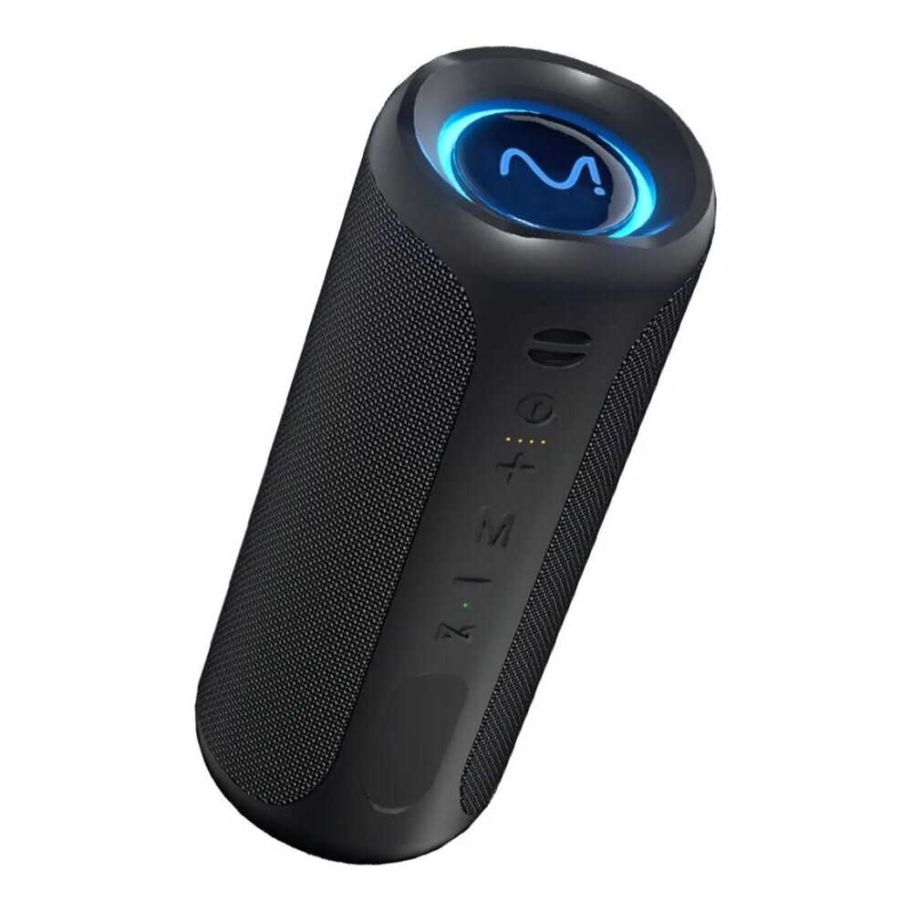 Intezze-Vertical-VIBE-bezdratovy-reproduktor-cerny