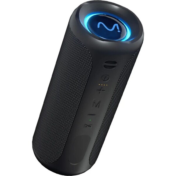 Intezze-Vertical-VIBE-bezdratovy-reproduktor-cerny
